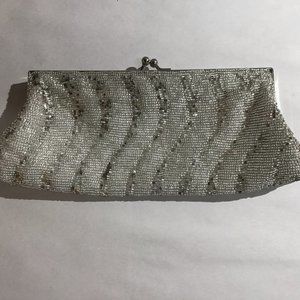 Cache Beaded Evening Purse